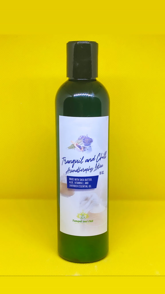 Lavender Aromatherapy Lotion