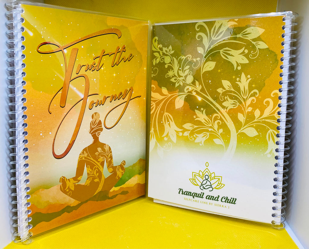 Trust the Journey Journal