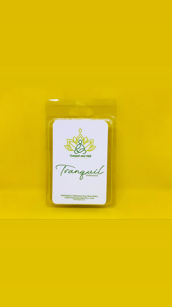 Tranquil Teakwood Wax Melts
