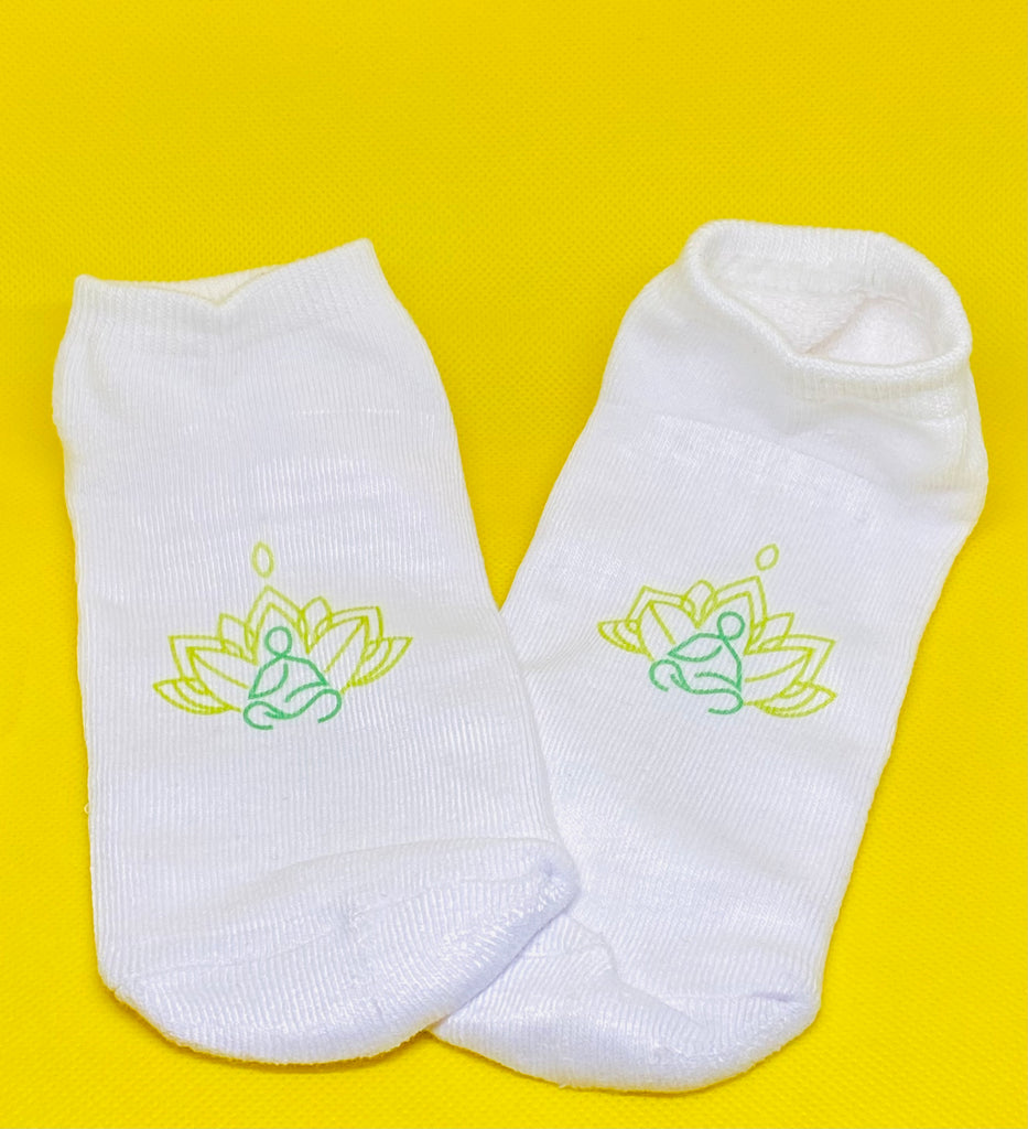 Tranquil and Chill socks
